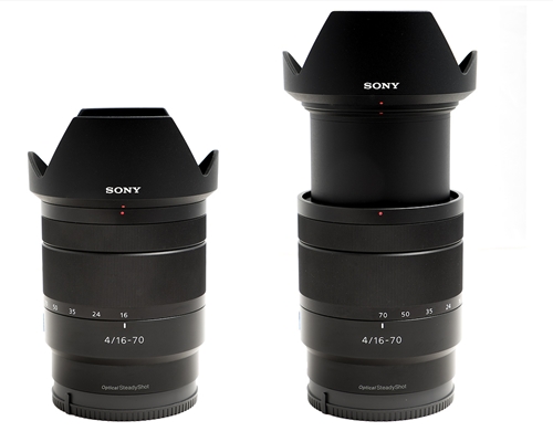 ソニー SEL1670Z E16-70mm F4 ZA OSS SEL1670Z | Obiective α | Sony Romania